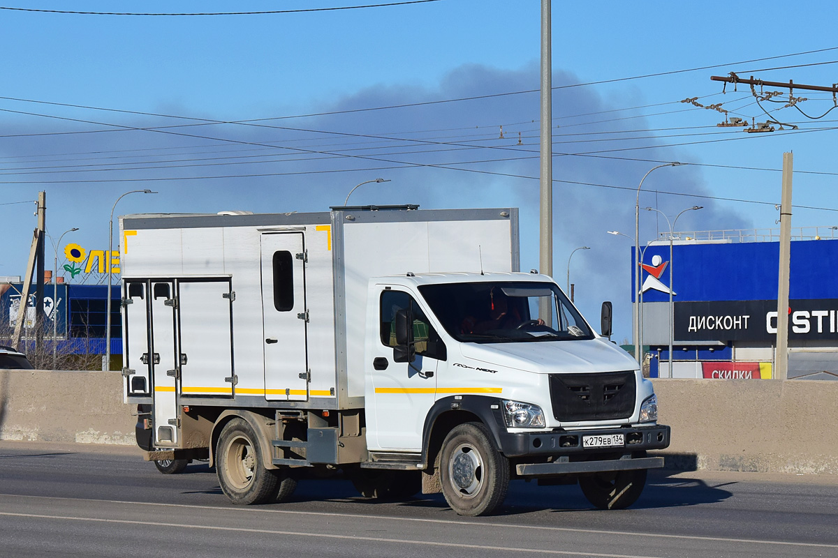 Волгоградская область, № К 279 ЕВ 134 — ГАЗ-C41R13