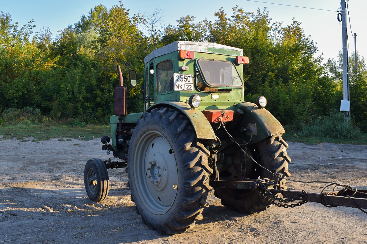 Алтайский край, № 2550 МК 22 — Т-40М