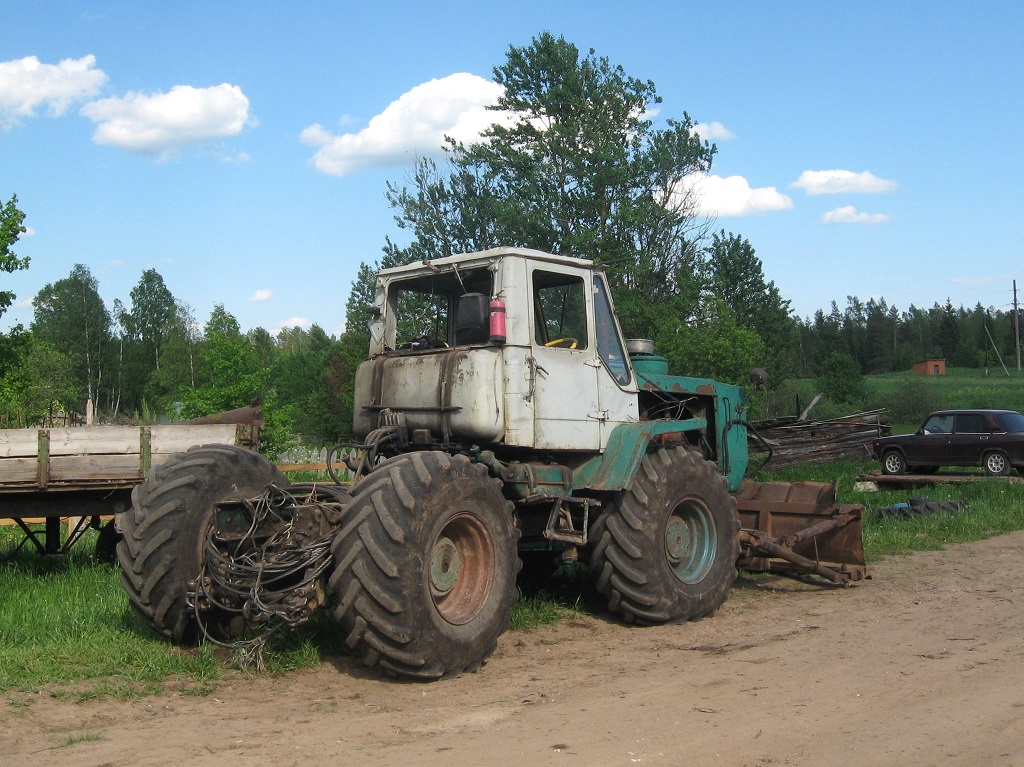 Тверская область, № (69) Б/Н СТ 0186 — Т-150К