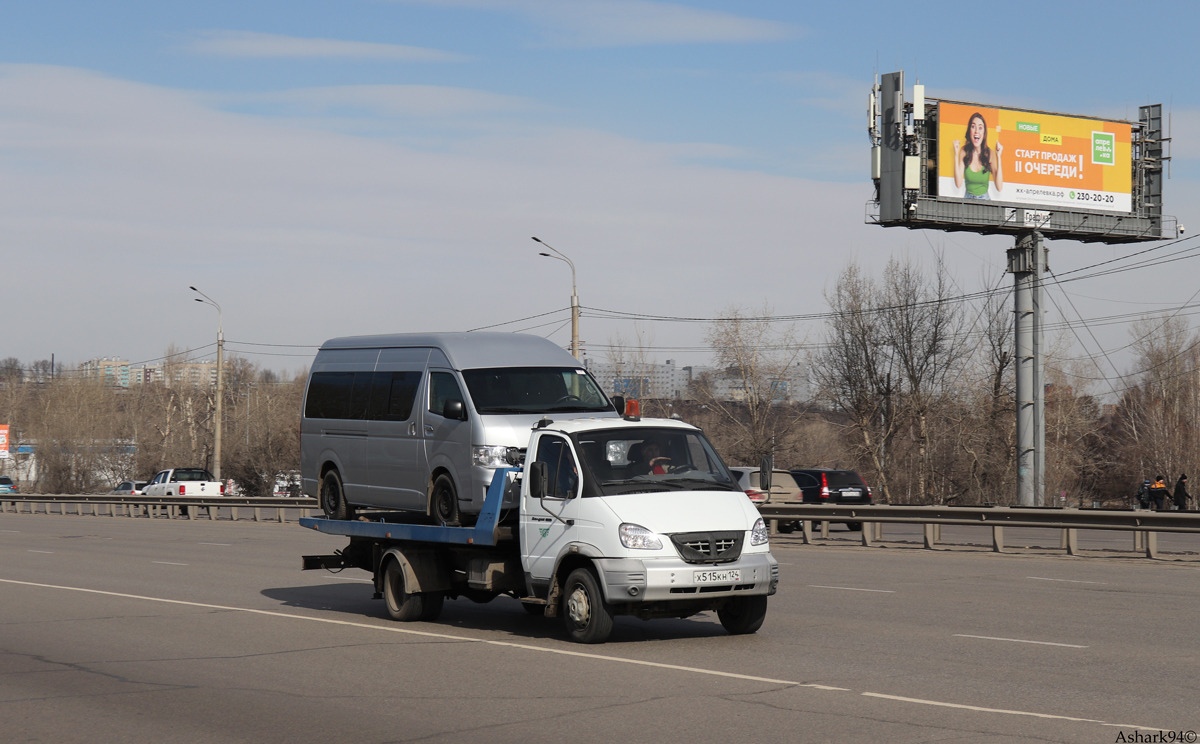 Красноярский край, № Х 515 КН 124 — ГАЗ-33106 "Валдай"