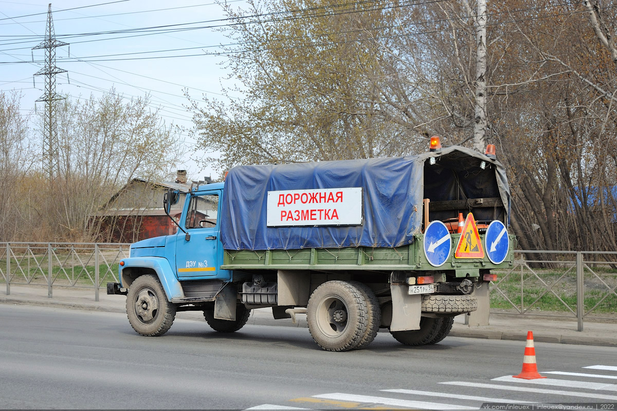 Новосибирская область, № Н 251 РН 54 — ГАЗ-33073