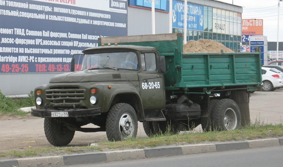 Саратовская область, № Е 831 ХУ 64 — ЗИЛ-431412