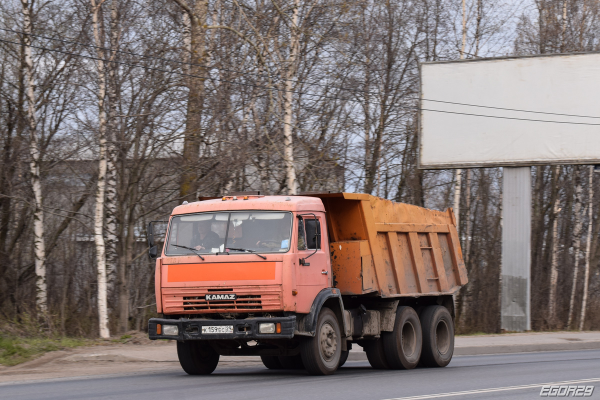 Архангельская область, № К 159 ЕС 29 — КамАЗ-65115-13 [65115N]