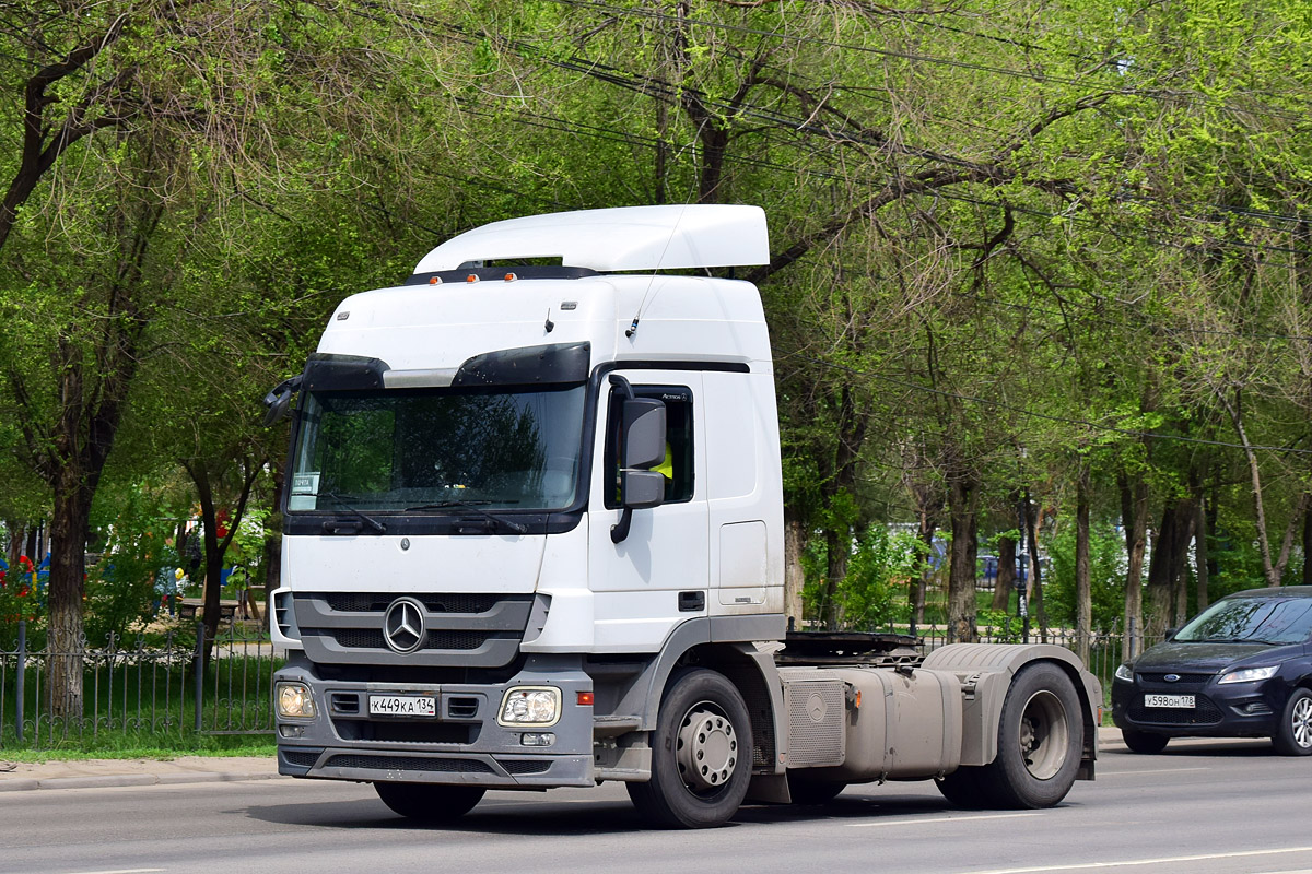 Волгоградская область, № К 449 КА 134 — Mercedes-Benz Actros ('2009) 1841