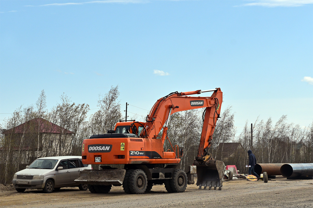 Саха (Якутия), № 8766 РО 14 — Doosan DX210W