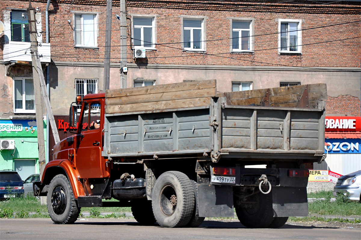 Алтайский край, № Р 429 ТУ 22 — ЗИЛ-494560