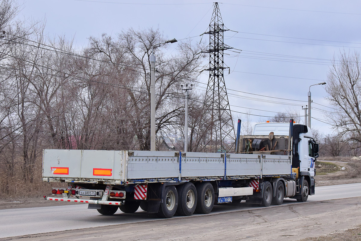 Волгоградская область, № ЕА 6805 34 — Krone (общая модель)