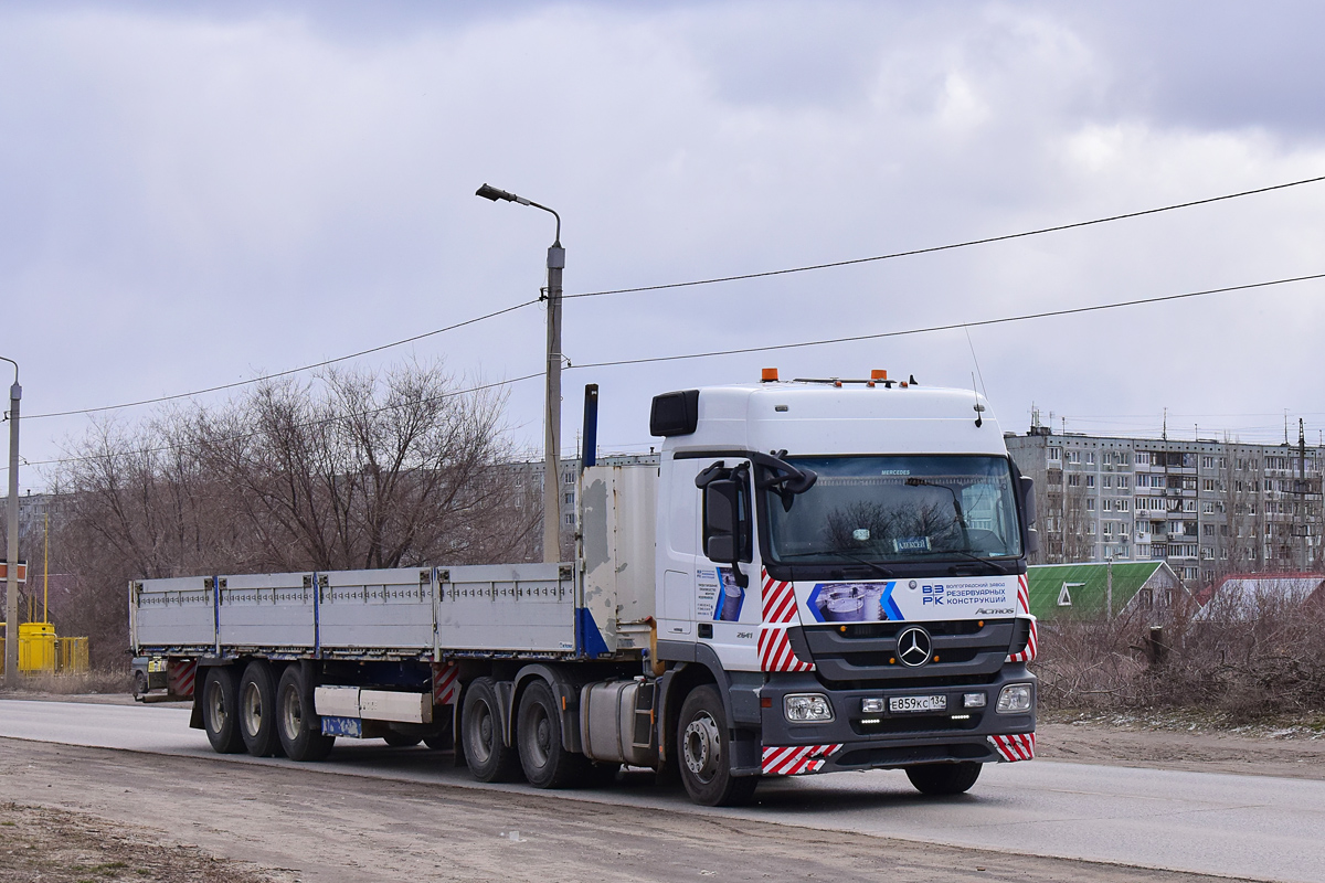 Волгоградская область, № Е 859 КС 134 — Mercedes-Benz Actros '09 2641 [Z9M]