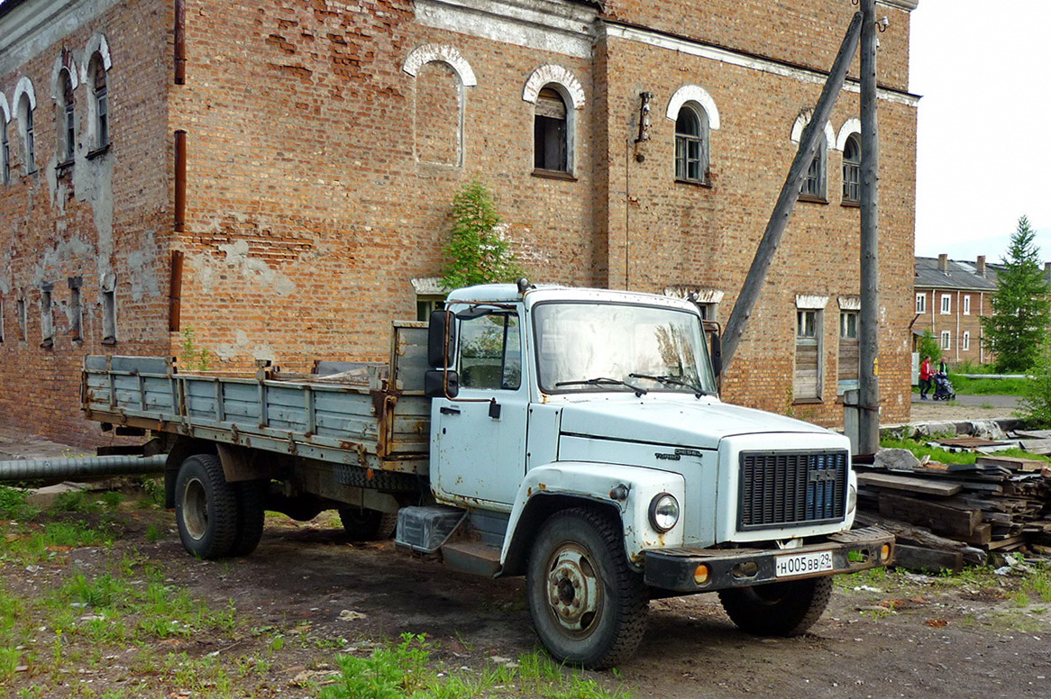 Архангельская область, № Н 005 ВВ 29 — ГАЗ-3309