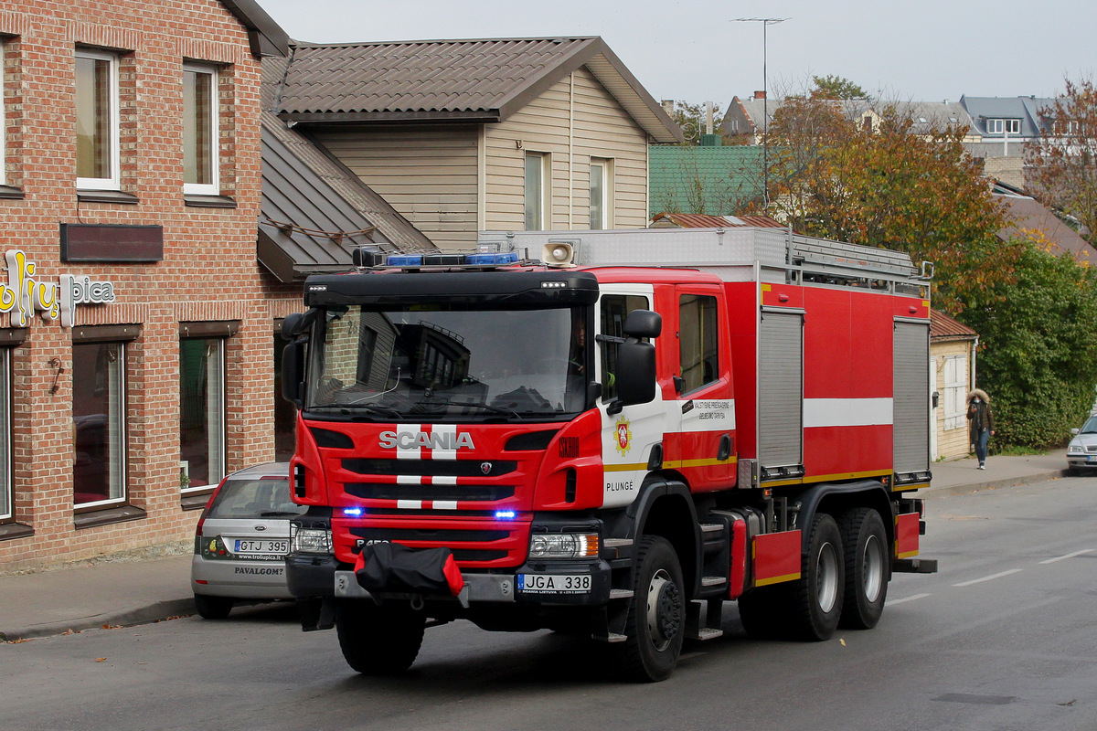 Литва, № JGA 338 — Scania ('2011) P450