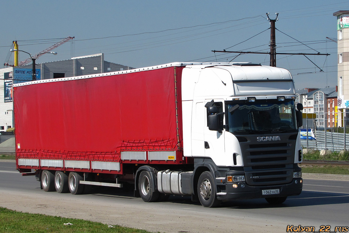 Алтайский край, № Т 062 УН 22 — Scania ('2004) R420