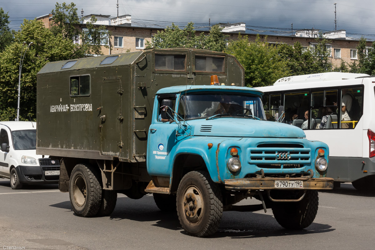 Московская область, № В 790 ТУ 190 — ЗИЛ-431410