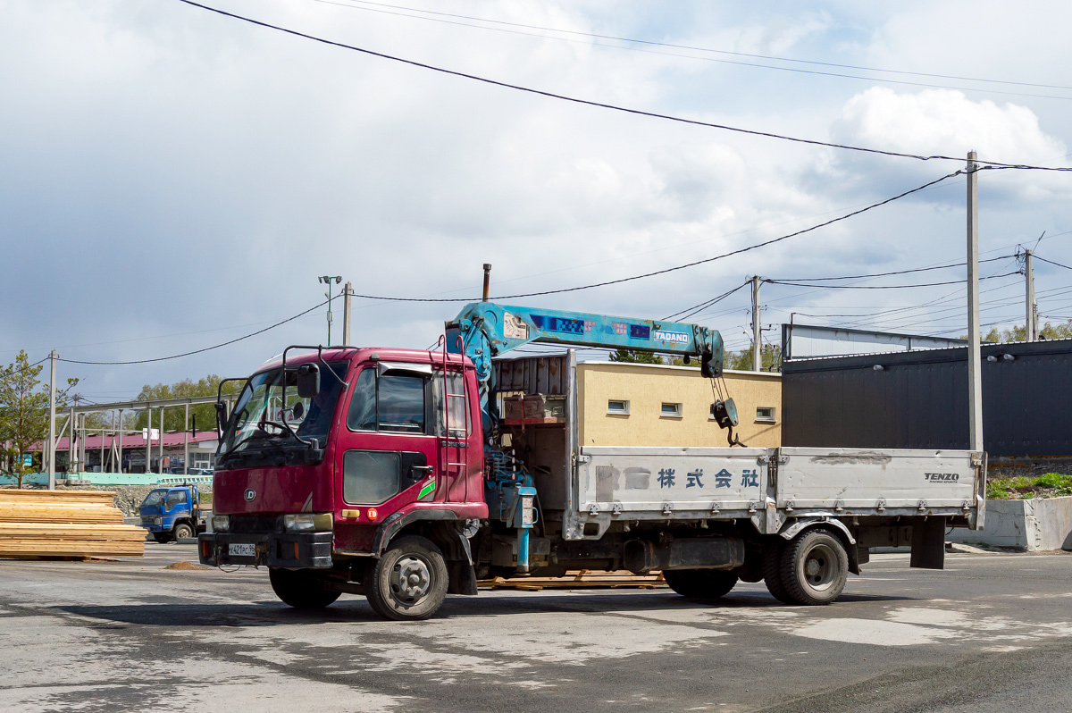 Свердловская область, № Х 421 РС 96 — Nissan Diesel Condor