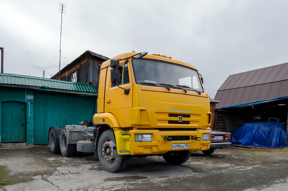 Свердловская область, № Р 295 ЕА 196 — КамАЗ-65115-N3