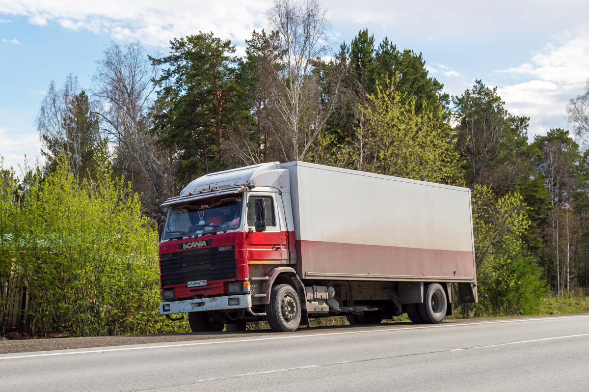 Свердловская область, № Н 148 РВ 196 — Scania (II) P93M