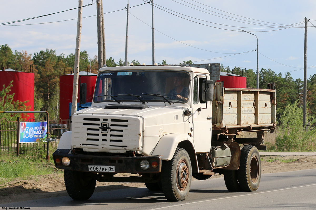 Саха (Якутия), № С 067 КН 14 — ЗИЛ-494560