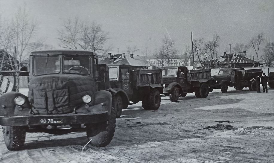 Алтайский край, № 90-78 АЛК — МАЗ-205; Алтайский край — Исторические фотографии (Автомобили)