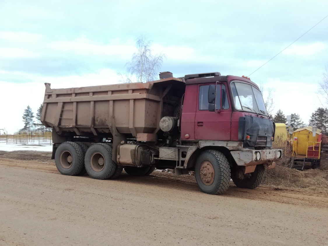 Удмуртия, № О 503 НА 18 — Tatra 815-2 S1 A