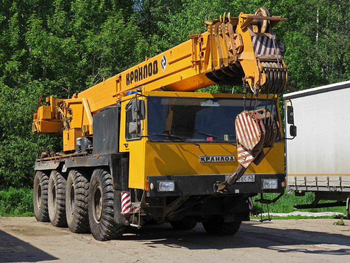 Кировская область, № Е 486 ЕС 43 — Liebherr (общая модель)