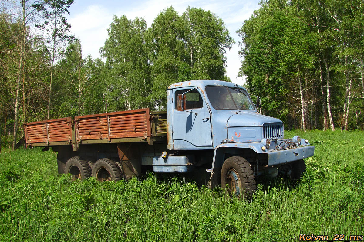 Алтайский край, № (22) Б/Н 0146 — Praga V3S