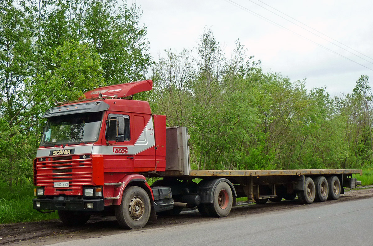 Архангельская область, № К 400 ОК 29 — Scania (II) R143M