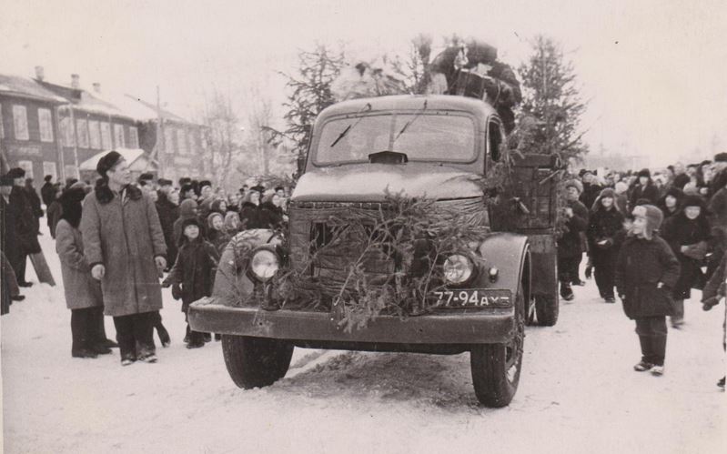 Архангельская область, № 77-94 АХБ — ГАЗ-51А