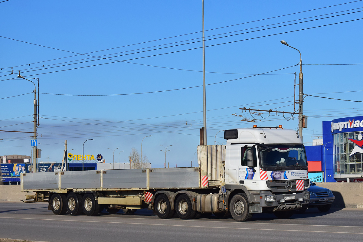 Волгоградская область, № В 717 МВ 134 — Mercedes-Benz Actros '09 2644 [Z9M]