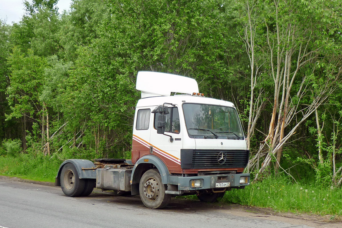 Архангельская область, № М 783 ВМ 29 — Mercedes-Benz SK (общ. мод.)