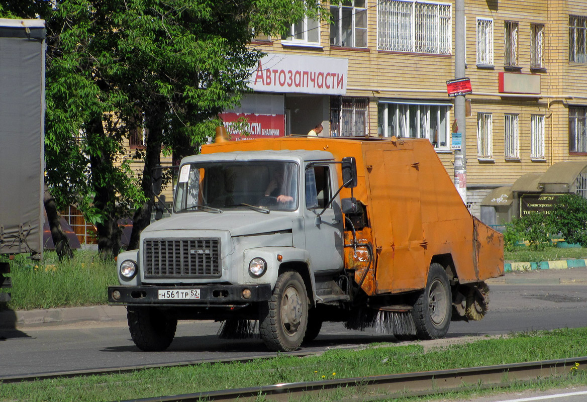 Нижегородская область, № Н 561 ТР 52 — ГАЗ-3307