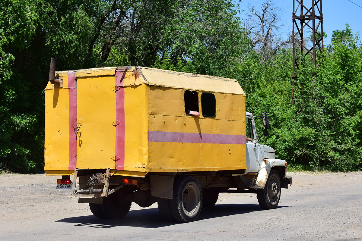 Волгоградская область, № А 587 НМ 34 — ГАЗ-3307