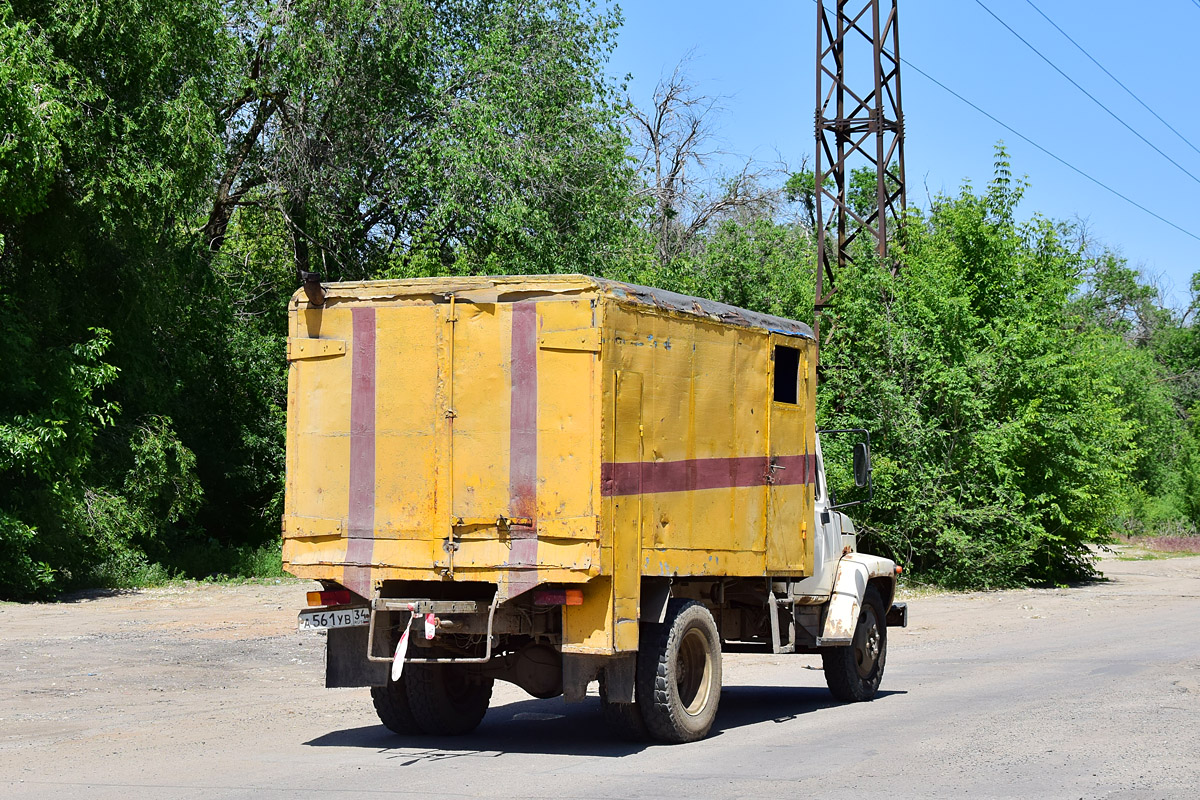 Волгоградская область, № А 561 УВ 34 — ГАЗ-3307 [X5P]