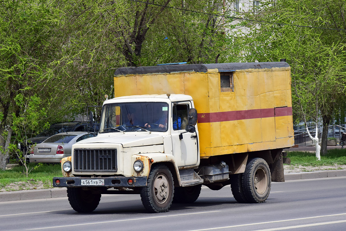 Волгоградская область, № А 561 УВ 34 — ГАЗ-3307 [X5P]