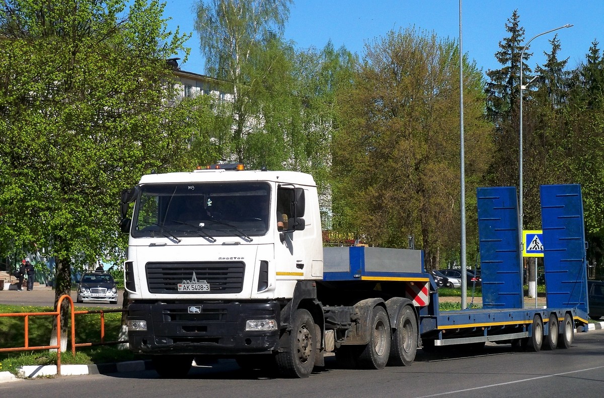 Гомельская область, № АК 5408-3 — МАЗ-6430 (общая модель)