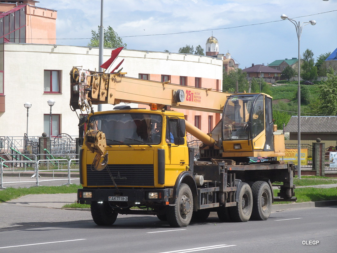 Витебская область, № АК 7718-2 — МАЗ-6303 (общая модель)