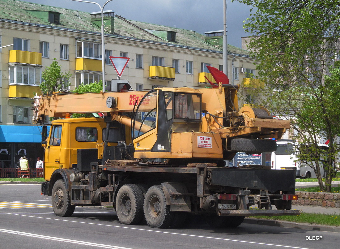 Витебская область, № АК 7718-2 — МАЗ-6303 (общая модель)