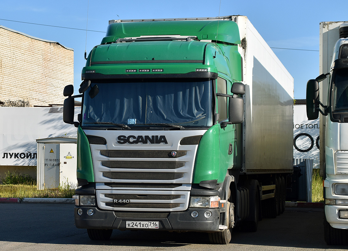 Татарстан, № К 241 ХО 716 — Scania ('2013) R440