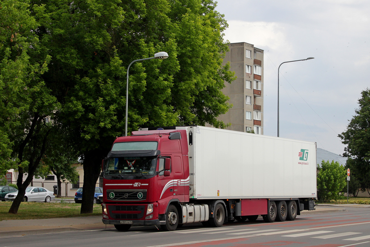 Калининградская область, № Р 991 ТВ 39 — Volvo ('2008) FH.460