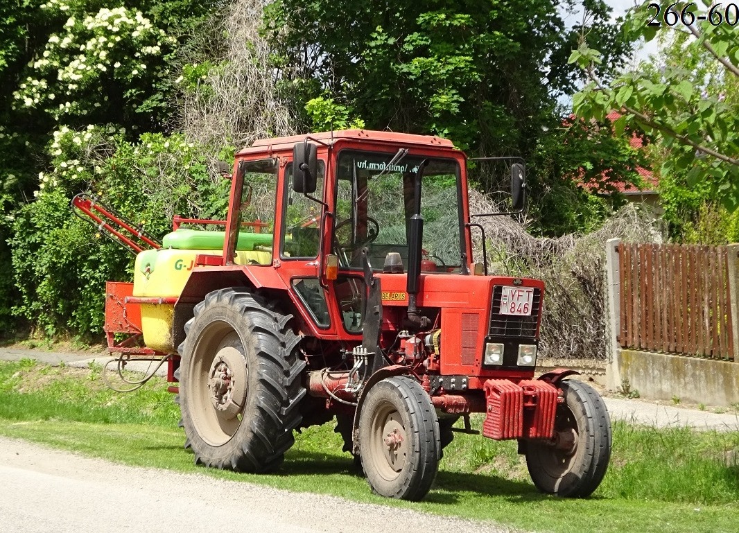 Венгрия, № YFT-846 — МТЗ-80