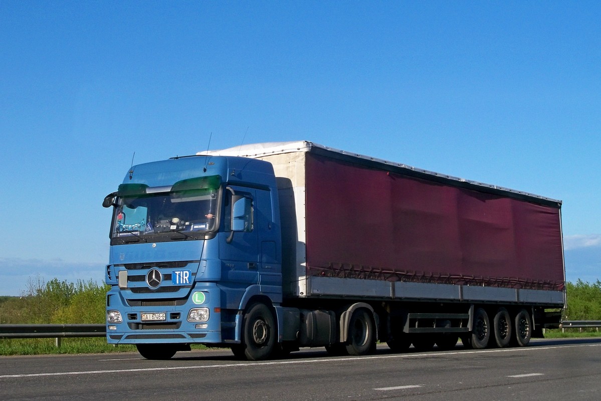 Могилёвская область, № АІ 6746-6 — Mercedes-Benz Actros ('2009) 1844