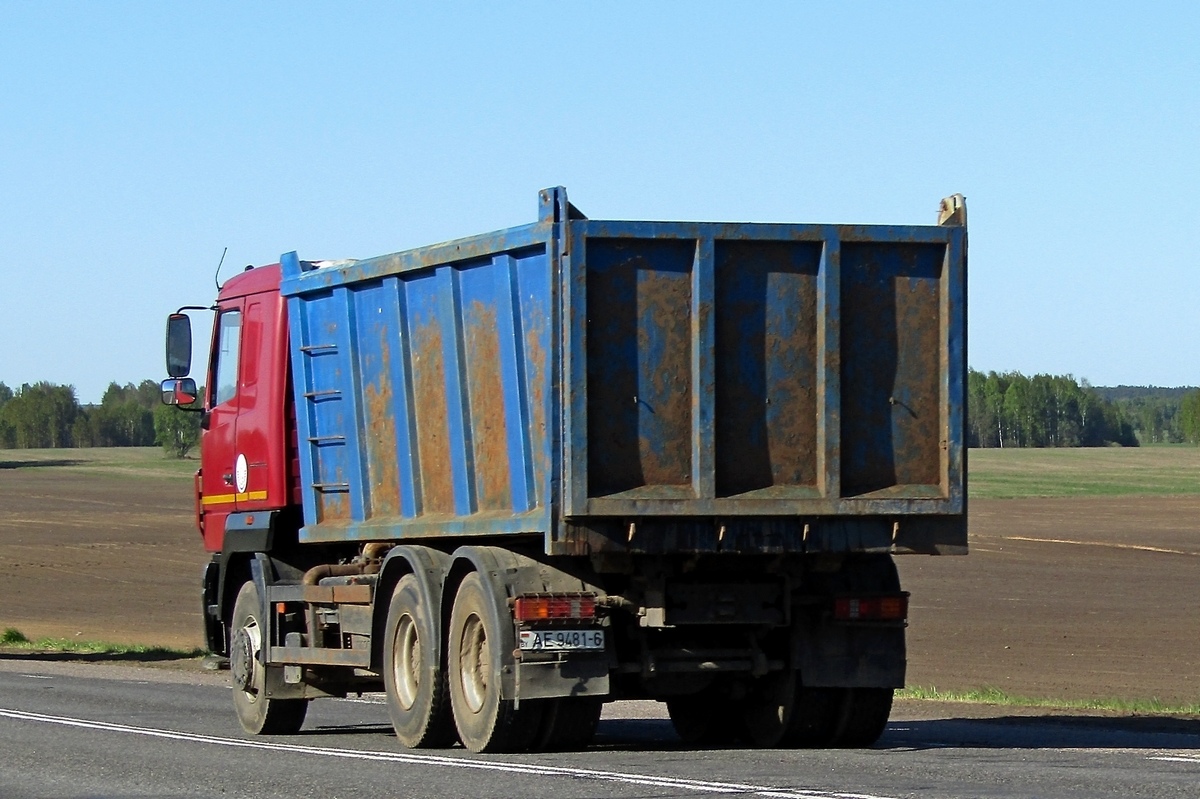 Могилёвская область, № АЕ 9481-6 — МАЗ-6501 (общая модель)