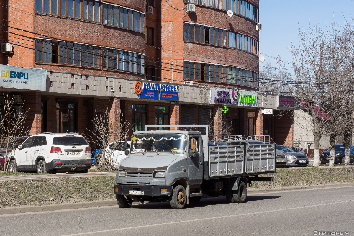 Москва, № М 896 СН 150 — ЗИЛ-5301ЕО "Бычок"