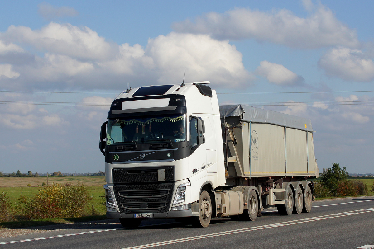 Литва, № JPL 540 — Volvo ('2012) FH.500