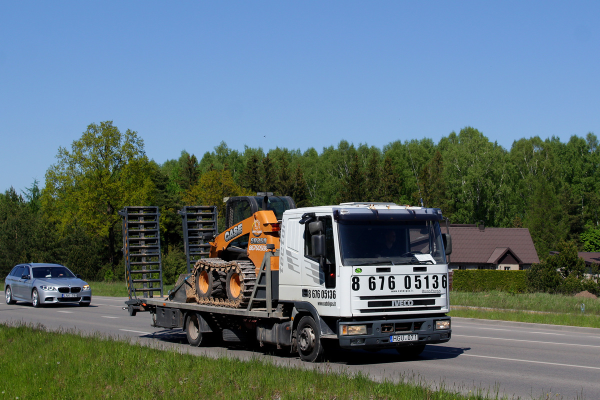 Литва, № HGU 071 — IVECO EuroCargo ('1991)