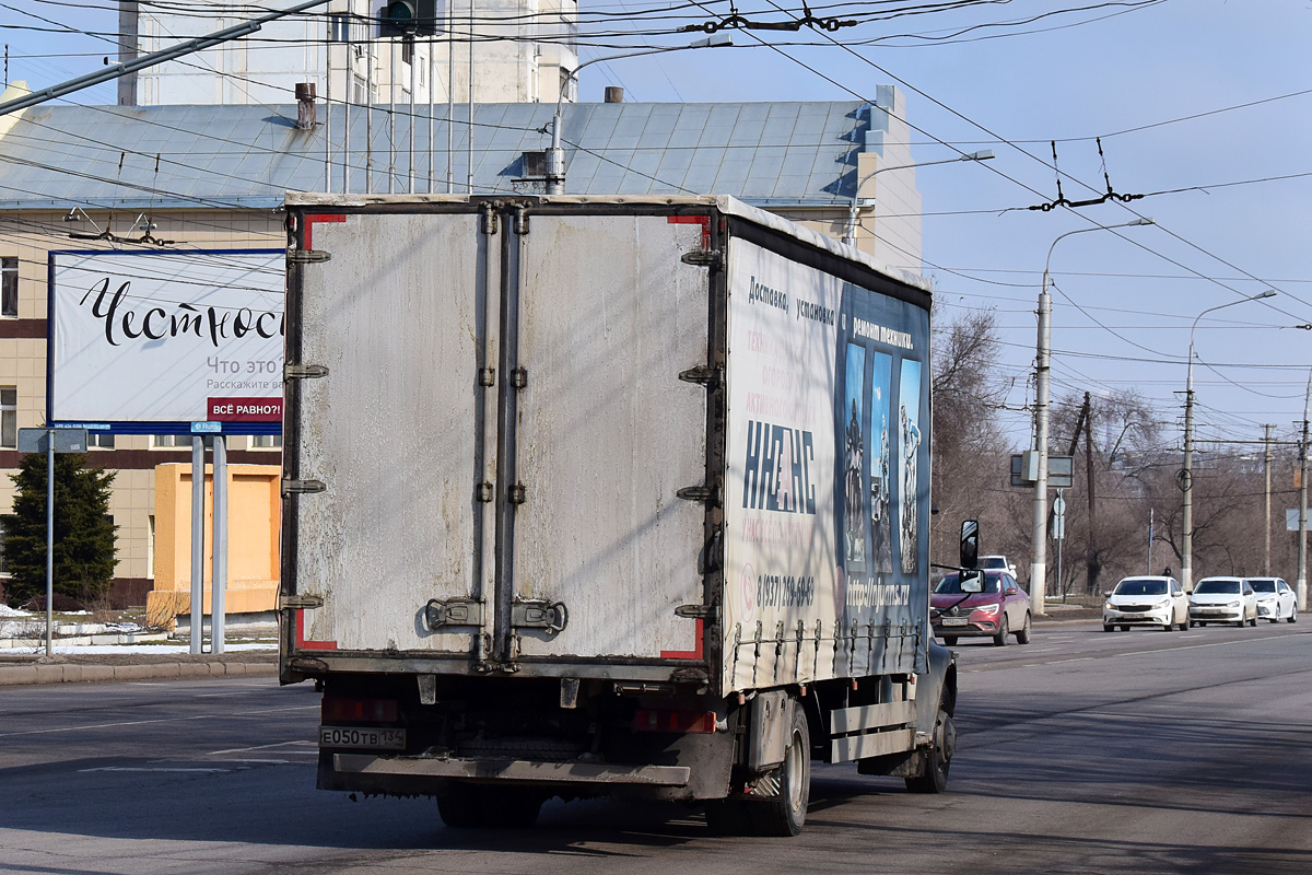 Волгоградская область, № Е 050 ТВ 134 — ГАЗ-C41RB3