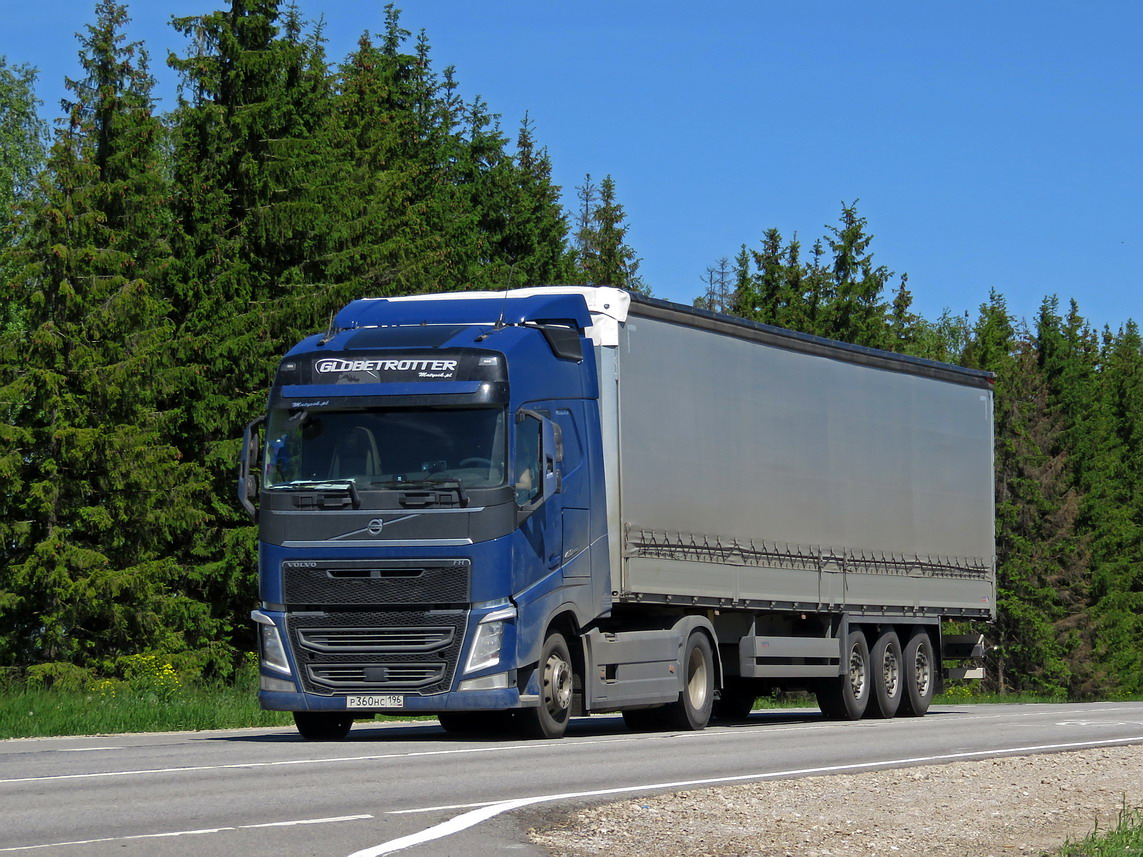 Свердловская область, № Р 360 НС 196 — Volvo ('2012) FH.460