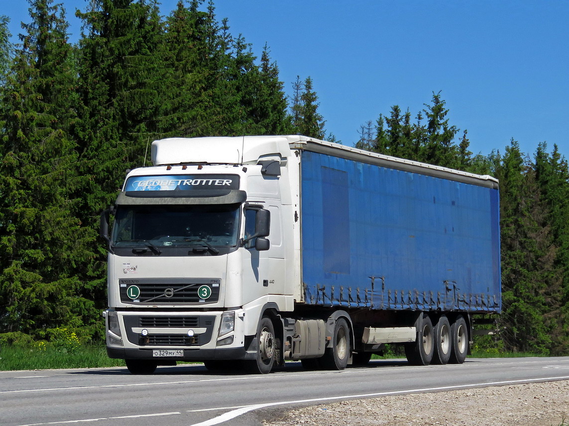 Костромская область, № О 329 МУ 44 — Volvo ('2008) FH.440 [X9P]