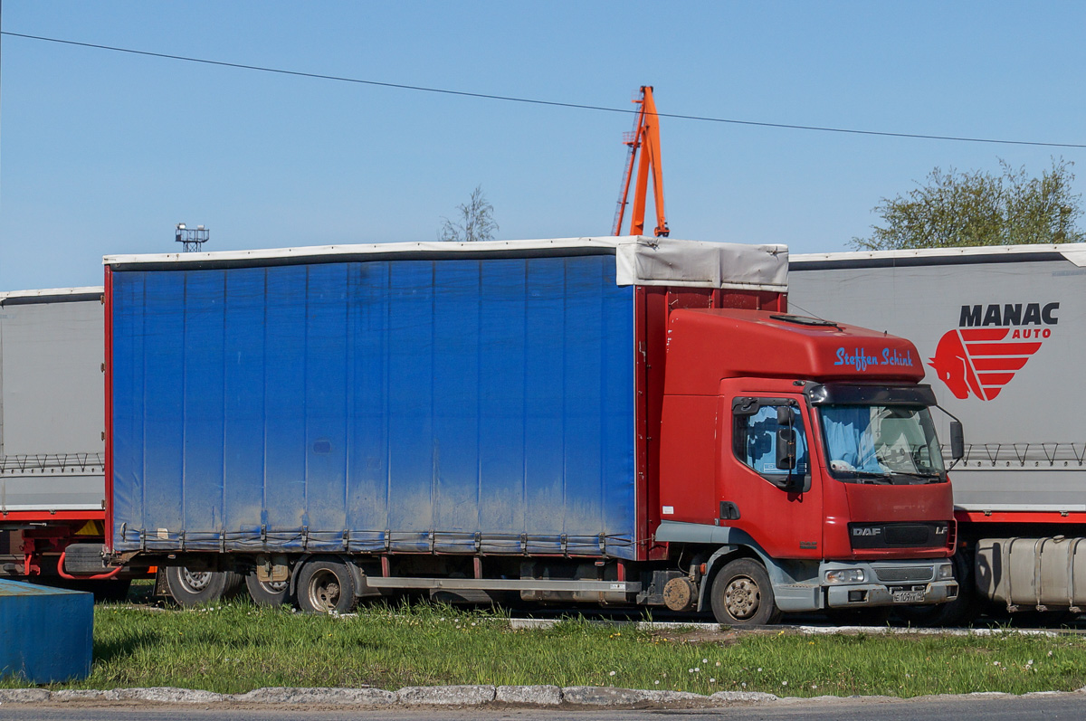 Чувашия, № Е 109 УК 190 — DAF LF45 FA