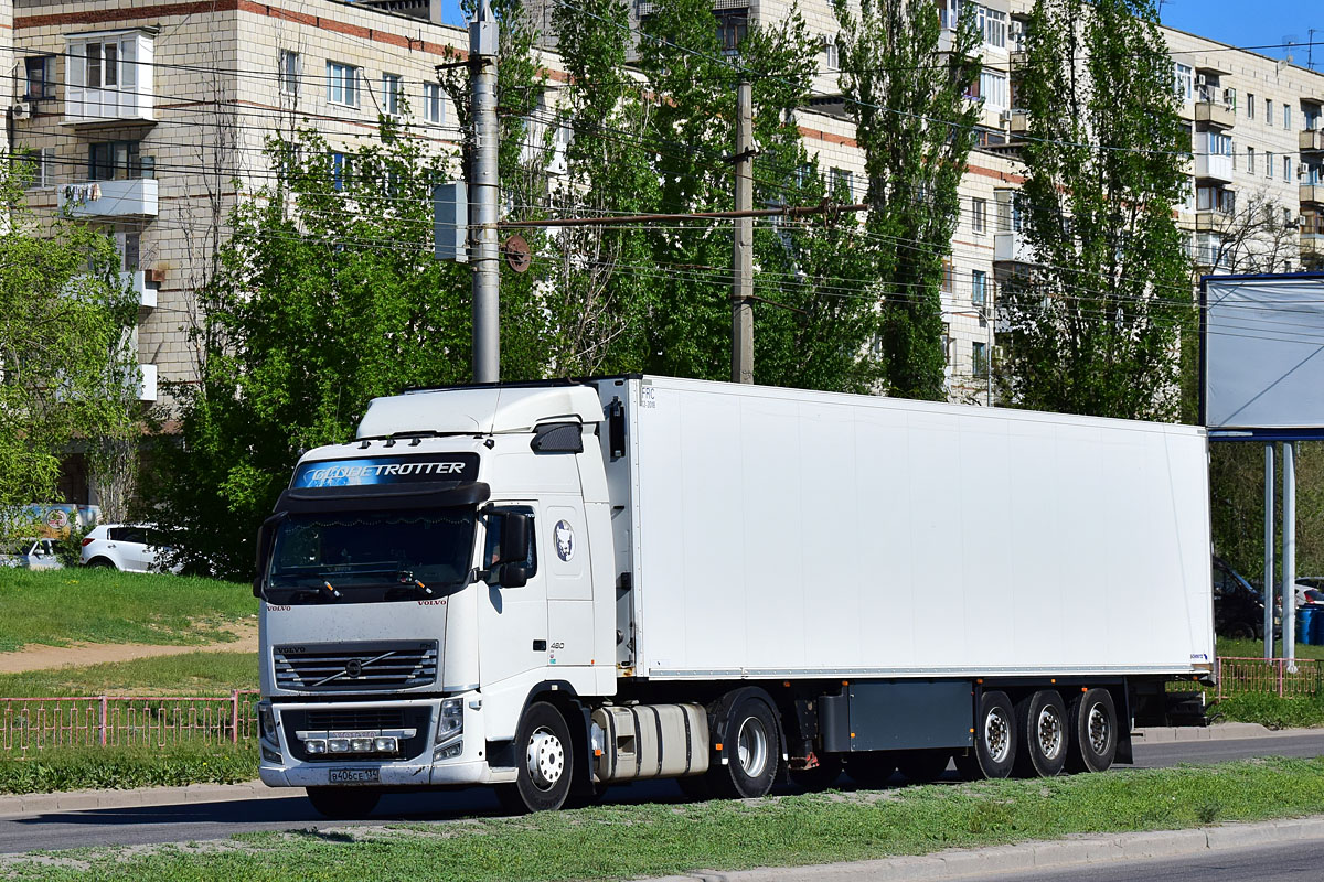 Волгоградская область, № В 406 СЕ 134 — Volvo ('2008) FH.460