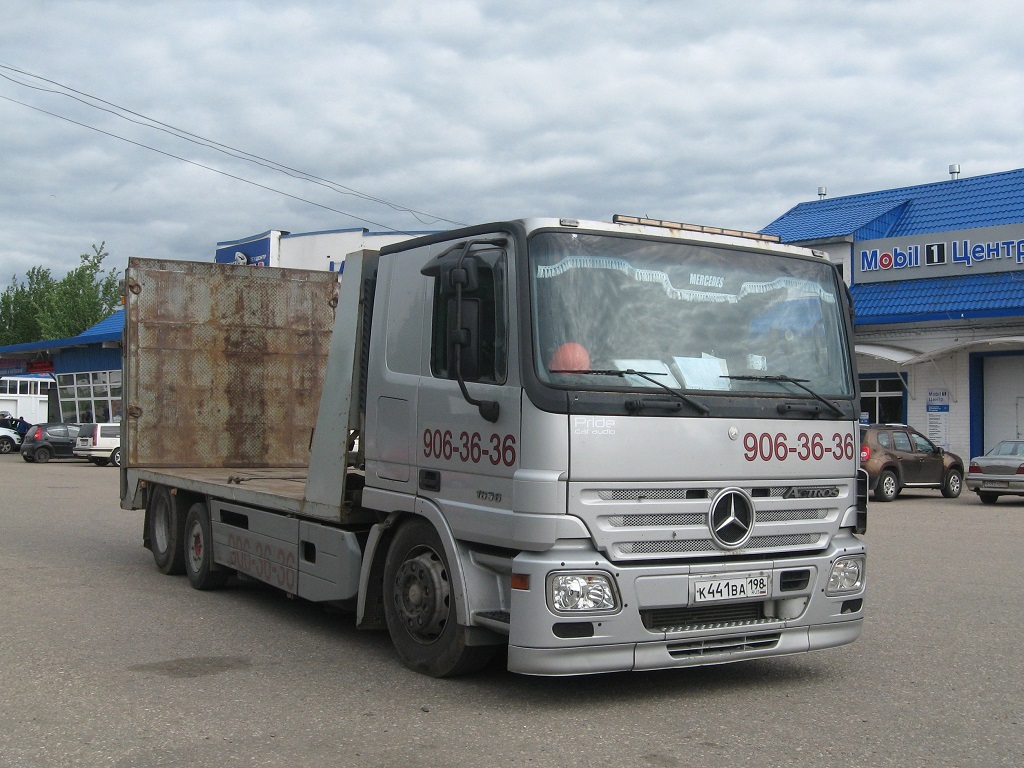 Санкт-Петербург, № К 441 ВА 198 — Mercedes-Benz Actros ('2003) 1836