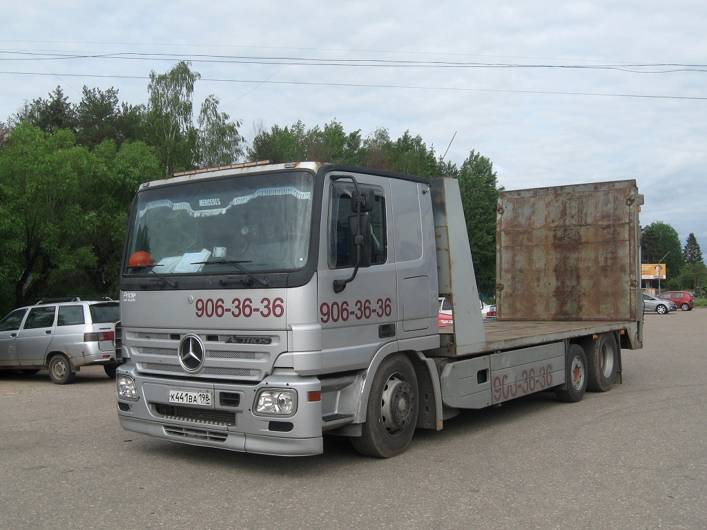 Санкт-Петербург, № К 441 ВА 198 — Mercedes-Benz Actros ('2003) 1836